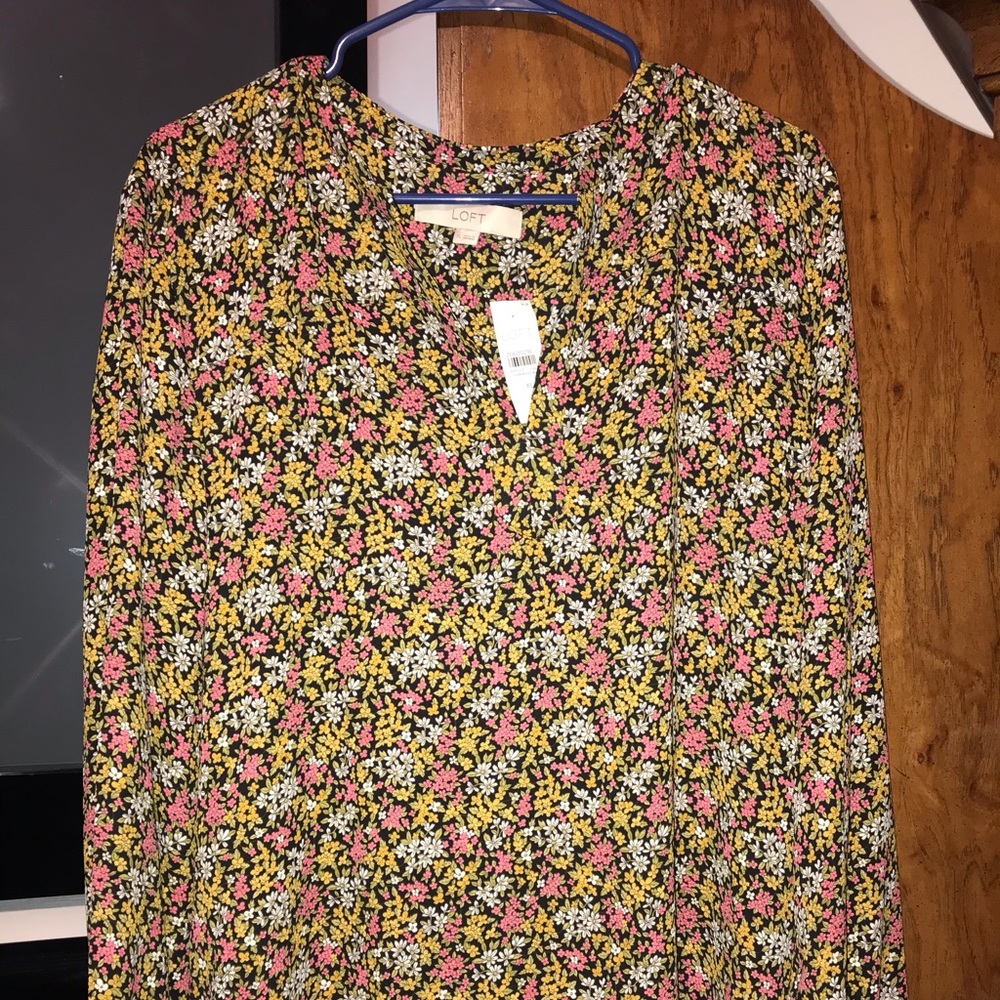 Flower blouse